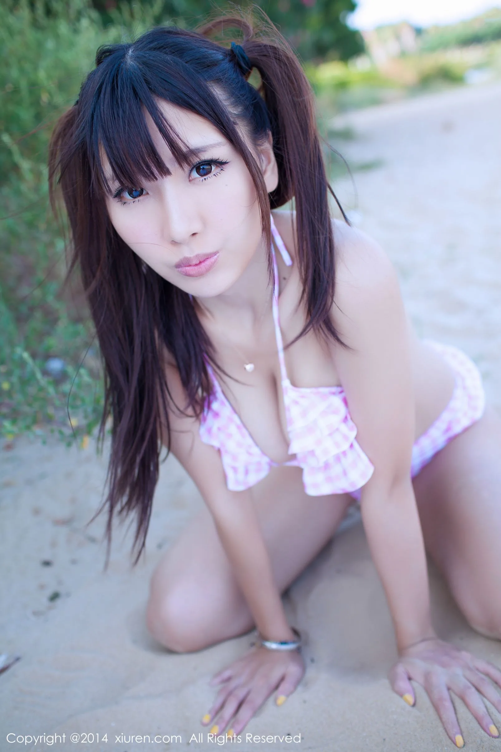 [XIUREN秀人网] Xiaoxi Sunny - Sách ảnh Hạ Môn, Tập ảnh thứ ba - 66