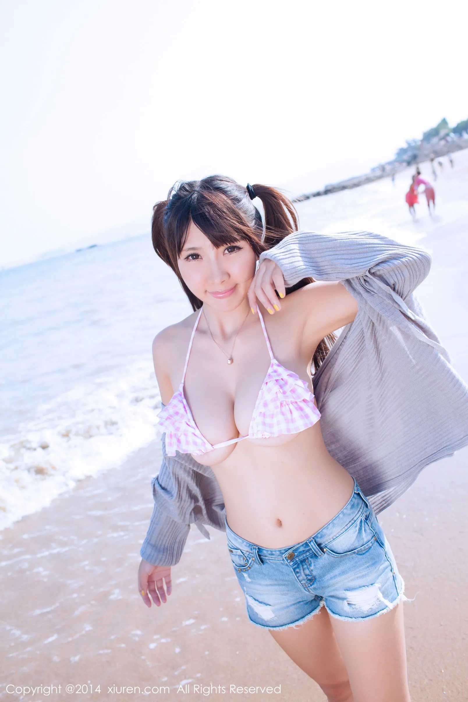 [XIUREN秀人网] Xiaoxi Sunny - Sách ảnh Hạ Môn, Tập ảnh thứ ba - 41