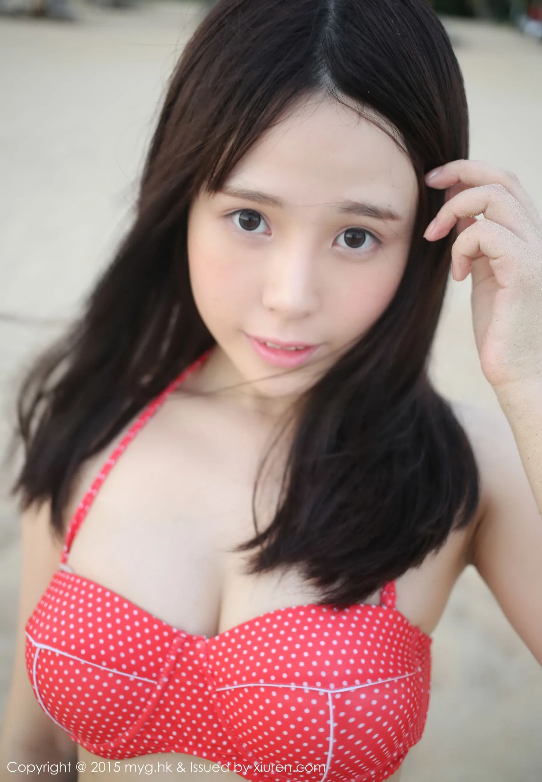[Bộ sưu tập ảnh MyGirl Beauty] Tập 175 Evelyn - Bộ ảnh áo tắm học sinh. - 70