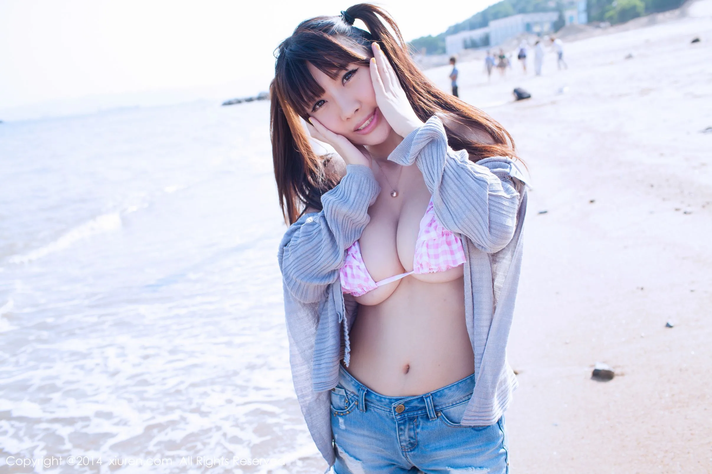 [XIUREN秀人网] Xiaoxi Sunny - Sách ảnh Hạ Môn, Tập ảnh thứ ba - 46