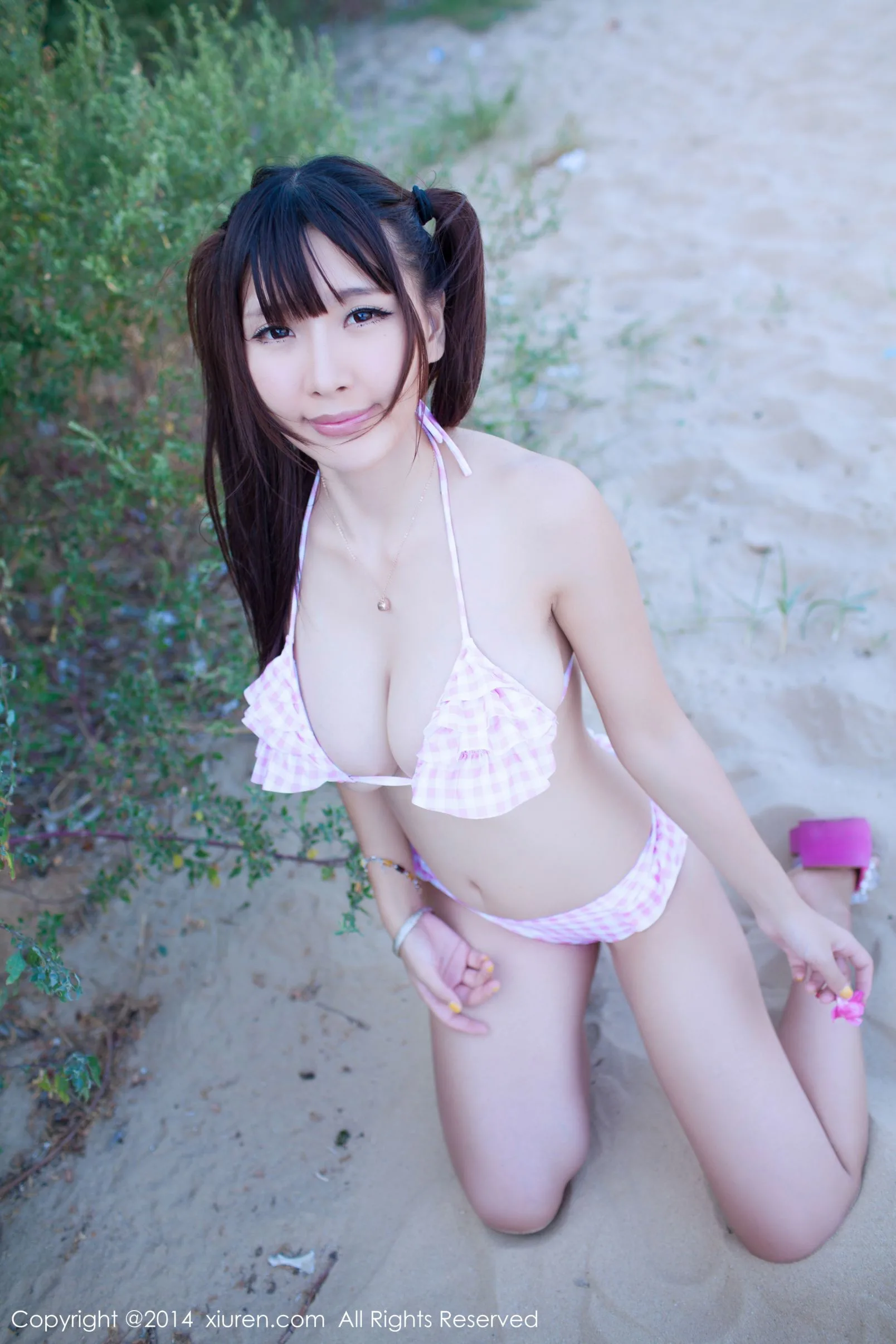 [XIUREN秀人网] Xiaoxi Sunny - Sách ảnh Hạ Môn, Tập ảnh thứ ba - 60