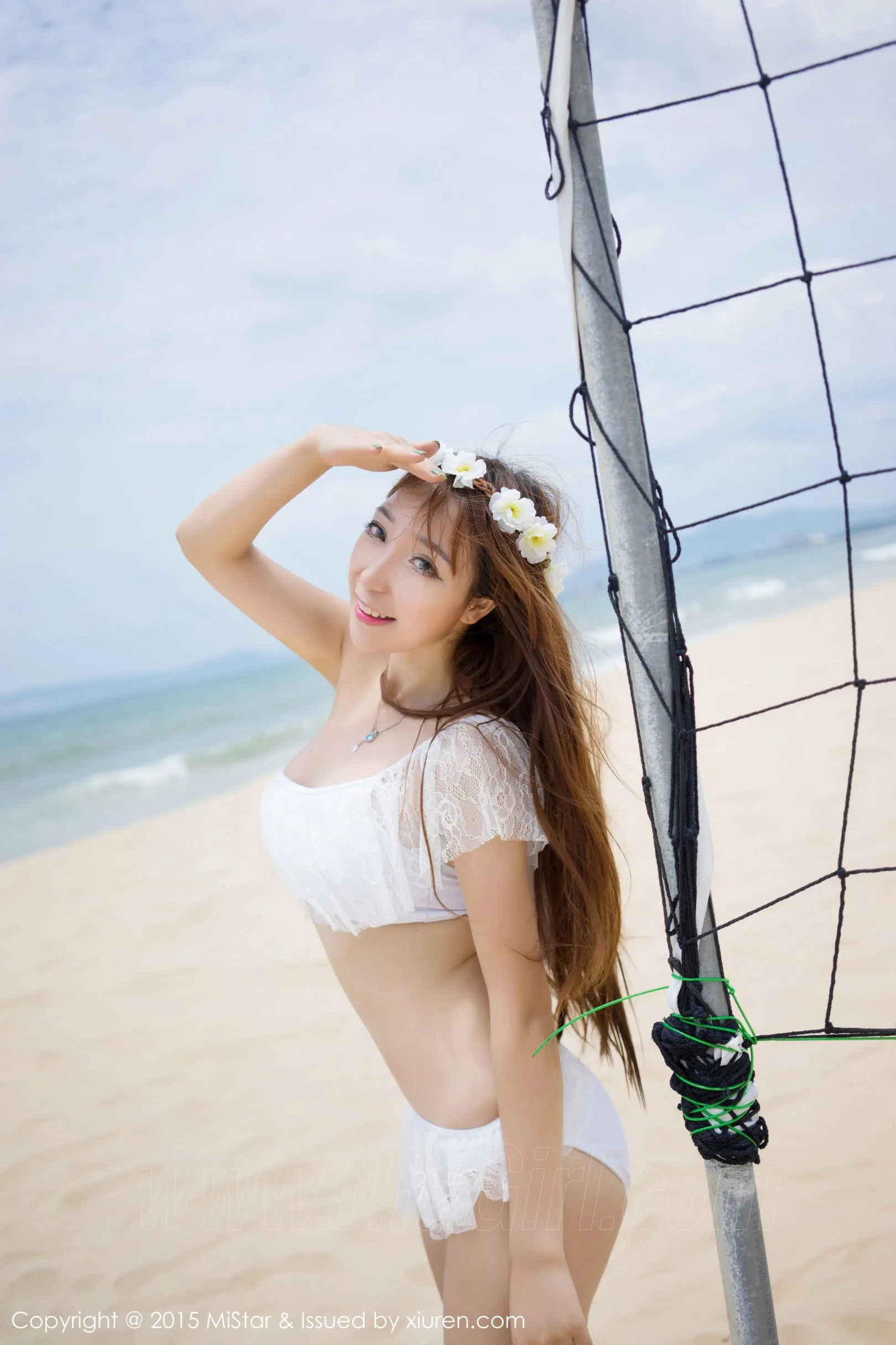 [MiStar]VOL.023 Huang Xinyuan - Bộ ảnh thứ ba từ chuyến đi Sanya - 16