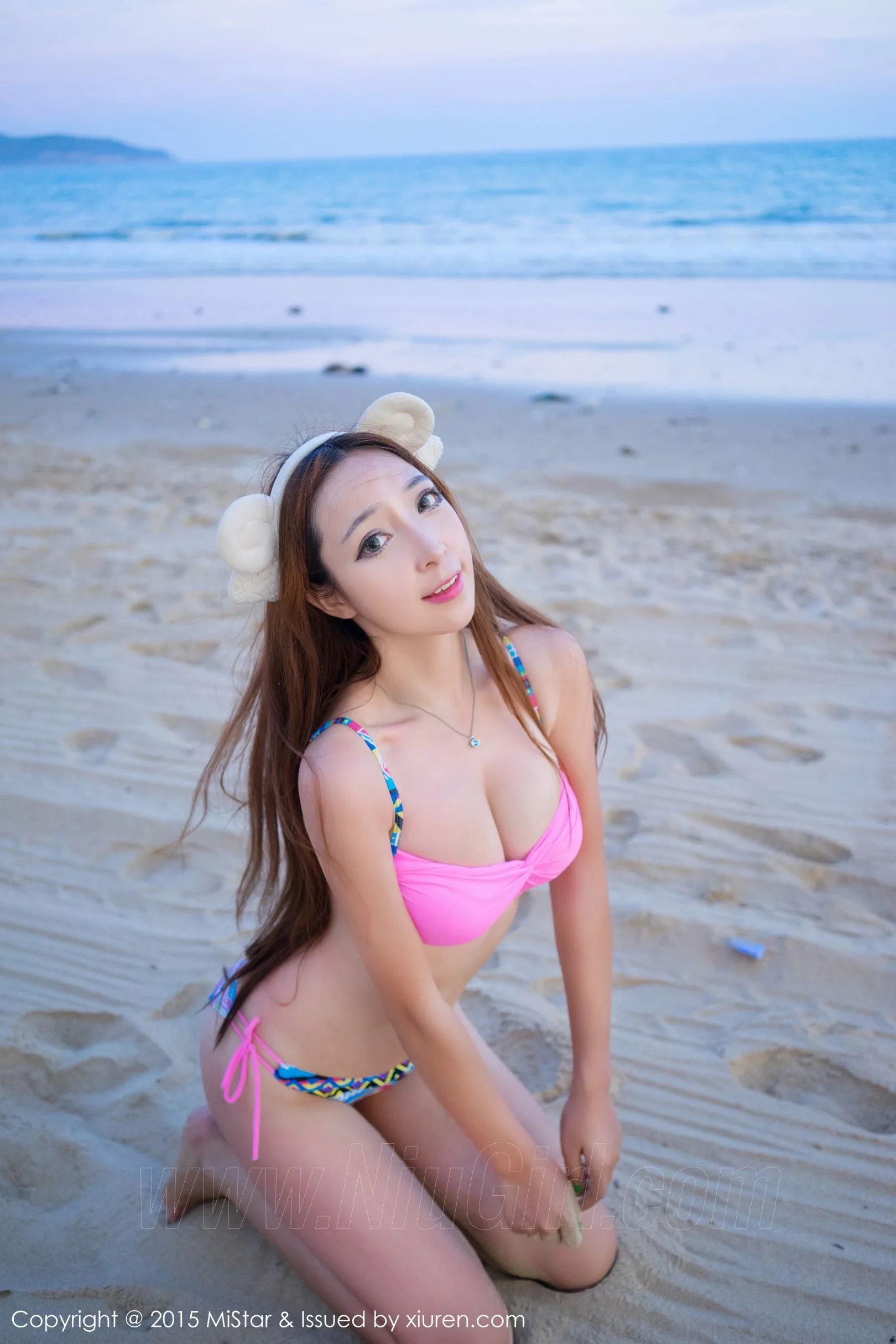 [MiStar]VOL.023 Huang Xinyuan - Bộ ảnh thứ ba từ chuyến đi Sanya - 44