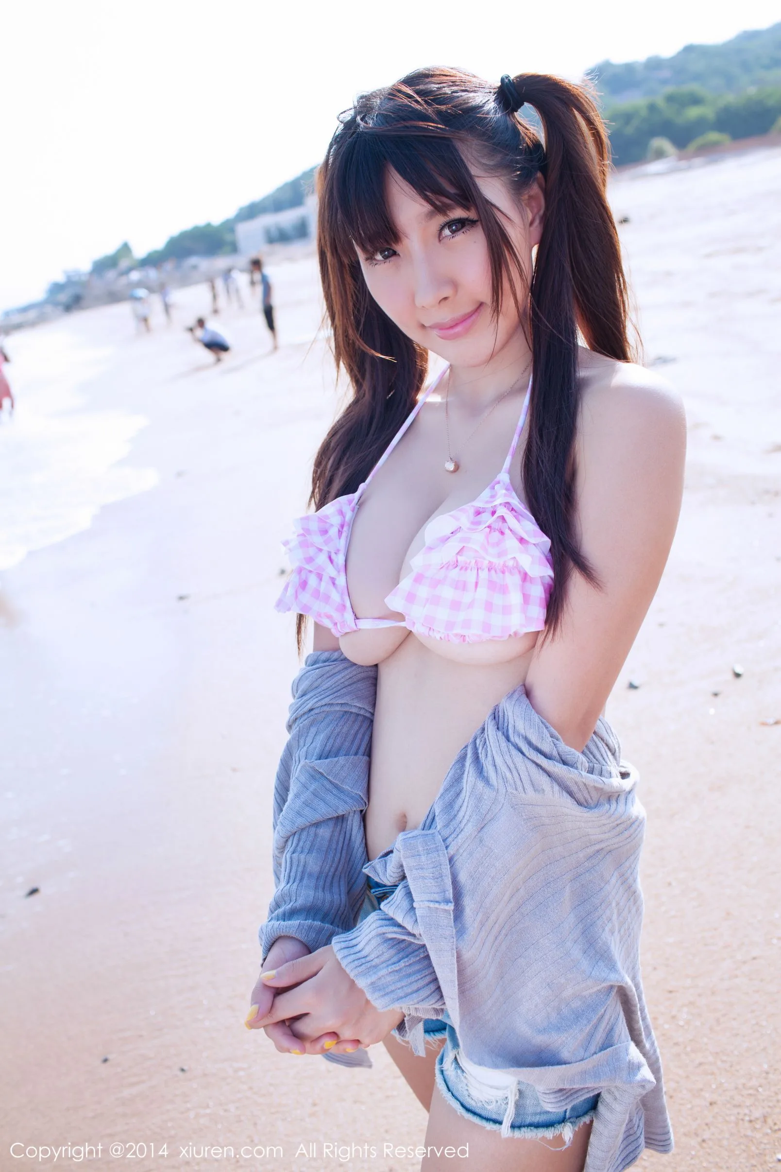 [XIUREN秀人网] Xiaoxi Sunny - Sách ảnh Hạ Môn, Tập ảnh thứ ba - 45