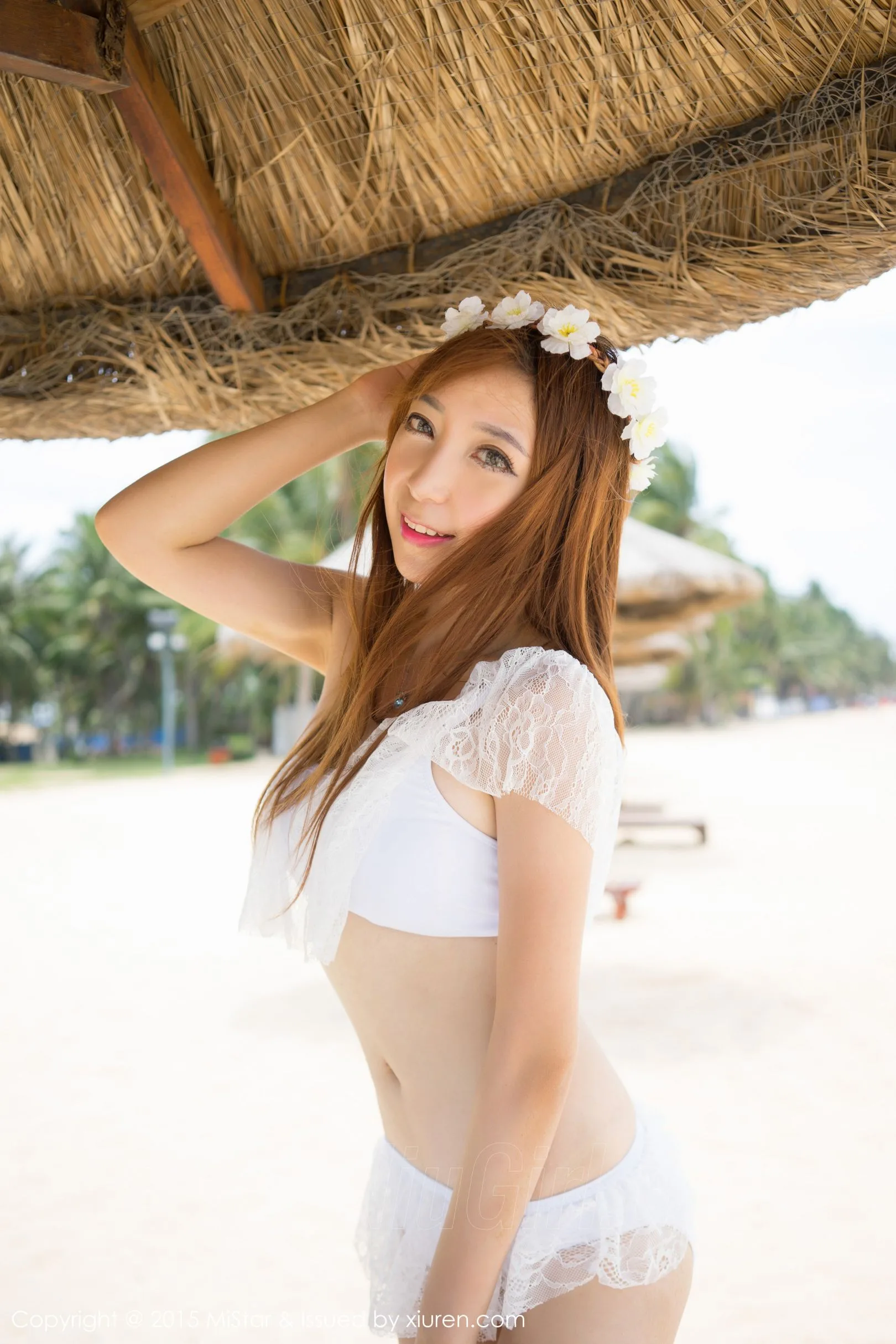 [MiStar]VOL.023 Huang Xinyuan - Bộ ảnh thứ ba từ chuyến đi Sanya - 10
