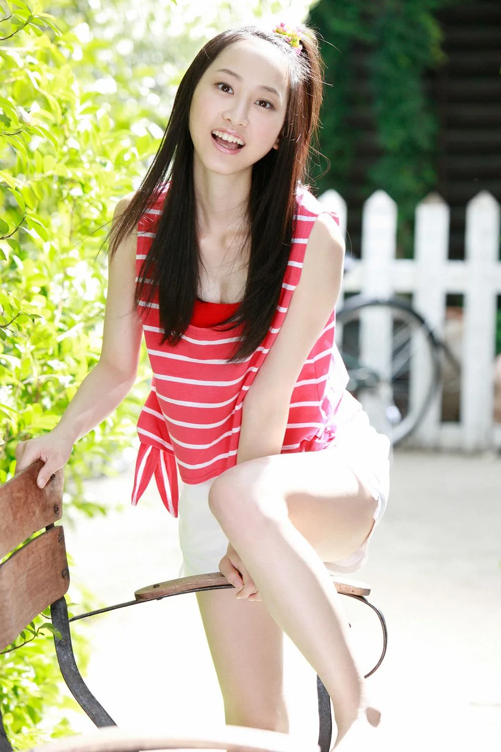 [YSWeb] Tập 421 Sách ảnh "Beauty Rena" của thành viên Rena Matsui nhóm SKE48 - 21