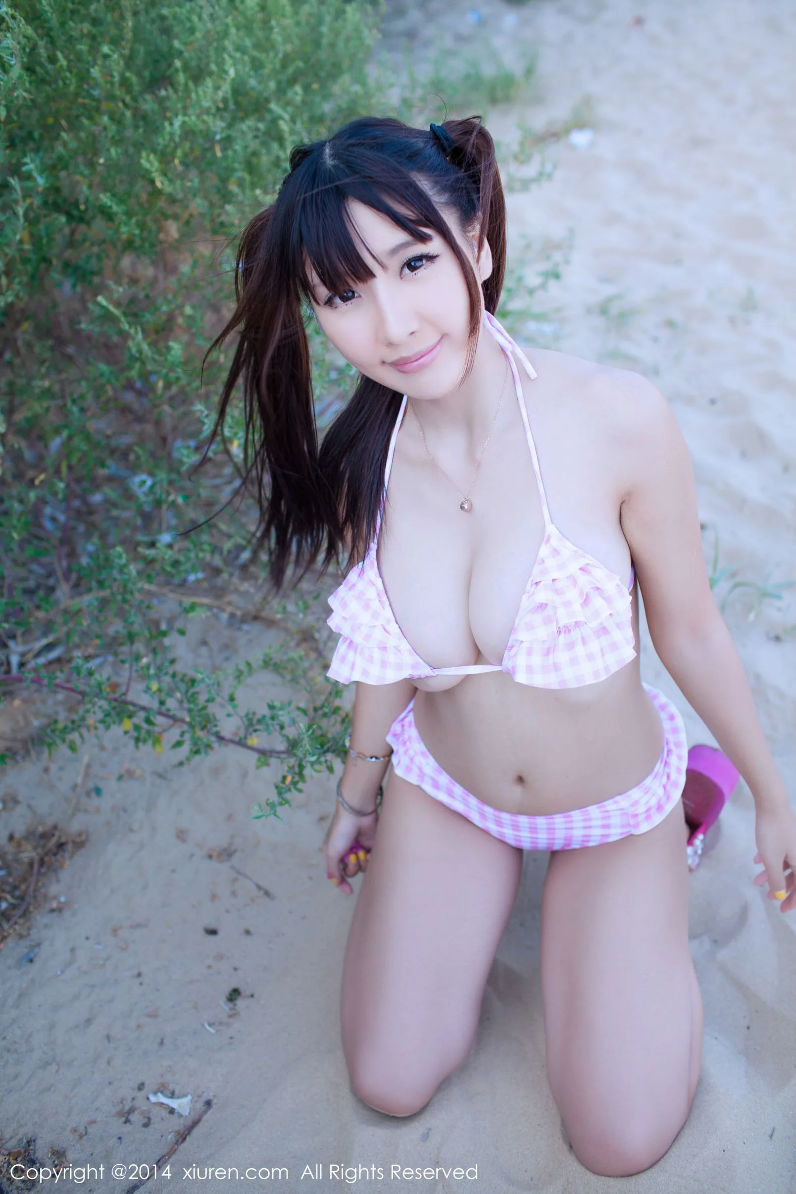 [XIUREN秀人网] Xiaoxi Sunny - Sách ảnh Hạ Môn, Tập ảnh thứ ba - 59