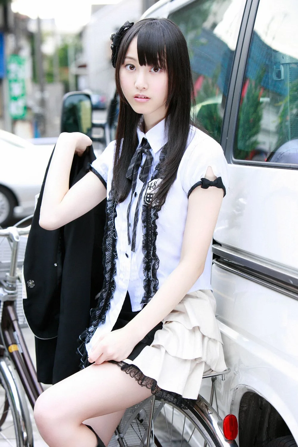 [YSWeb] Tập 421 Sách ảnh "Beauty Rena" của thành viên Rena Matsui nhóm SKE48 - 14