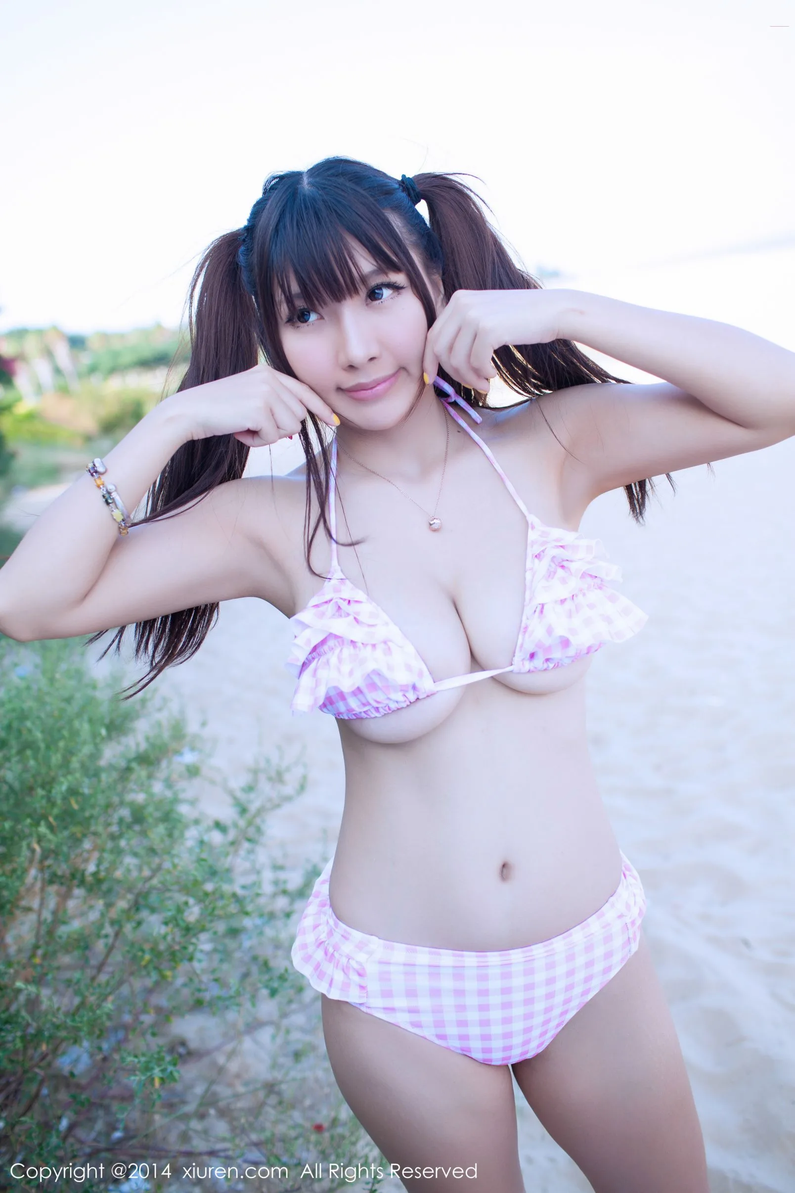 [XIUREN秀人网] Xiaoxi Sunny - Sách ảnh Hạ Môn, Tập ảnh thứ ba - 57
