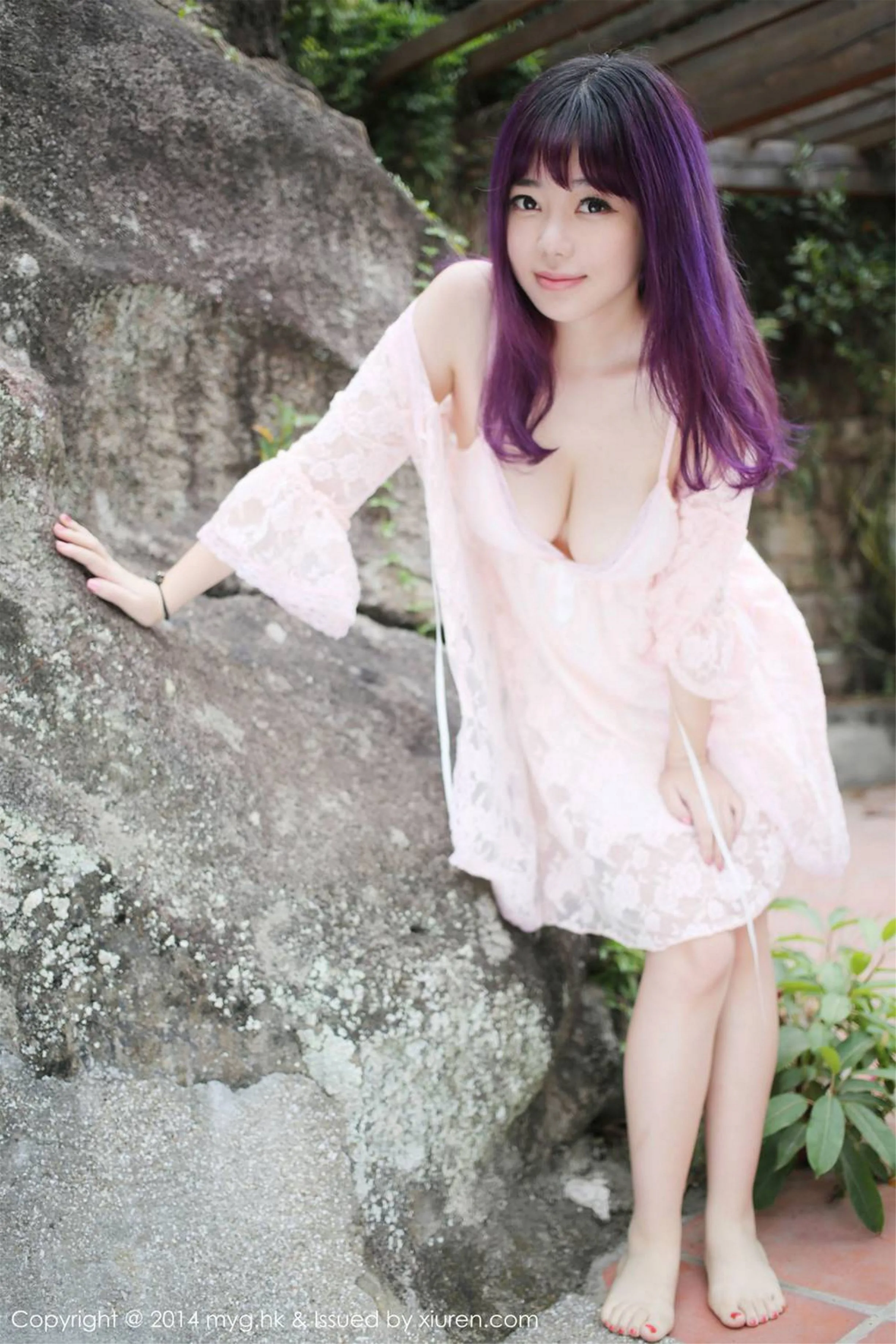 [Bộ sưu tập ảnh MyGirl Beauty] Tập 078 Lưu Phi Phi Mỹ - Bộ ảnh thứ hai từ chuyến đi đảo Cổ Langyu, Hạ Môn - 41