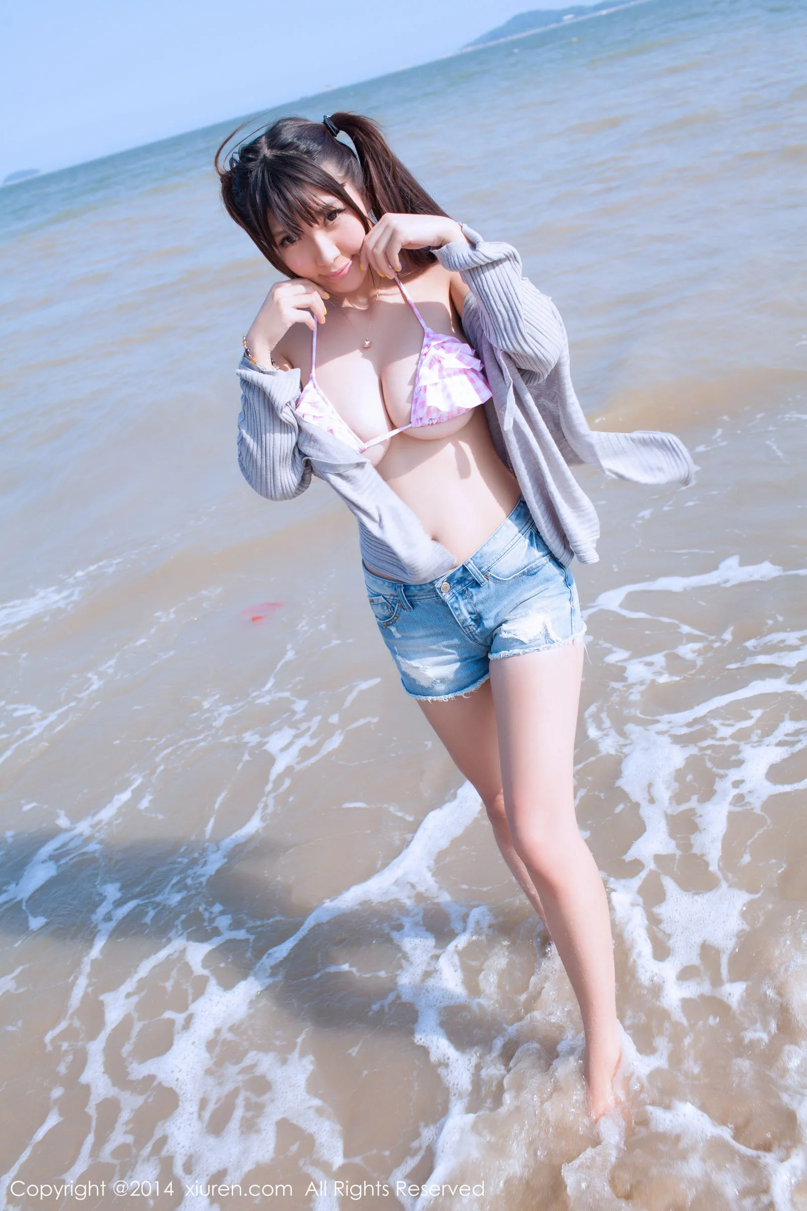 [XIUREN秀人网] Xiaoxi Sunny - Sách ảnh Hạ Môn, Tập ảnh thứ ba - 40