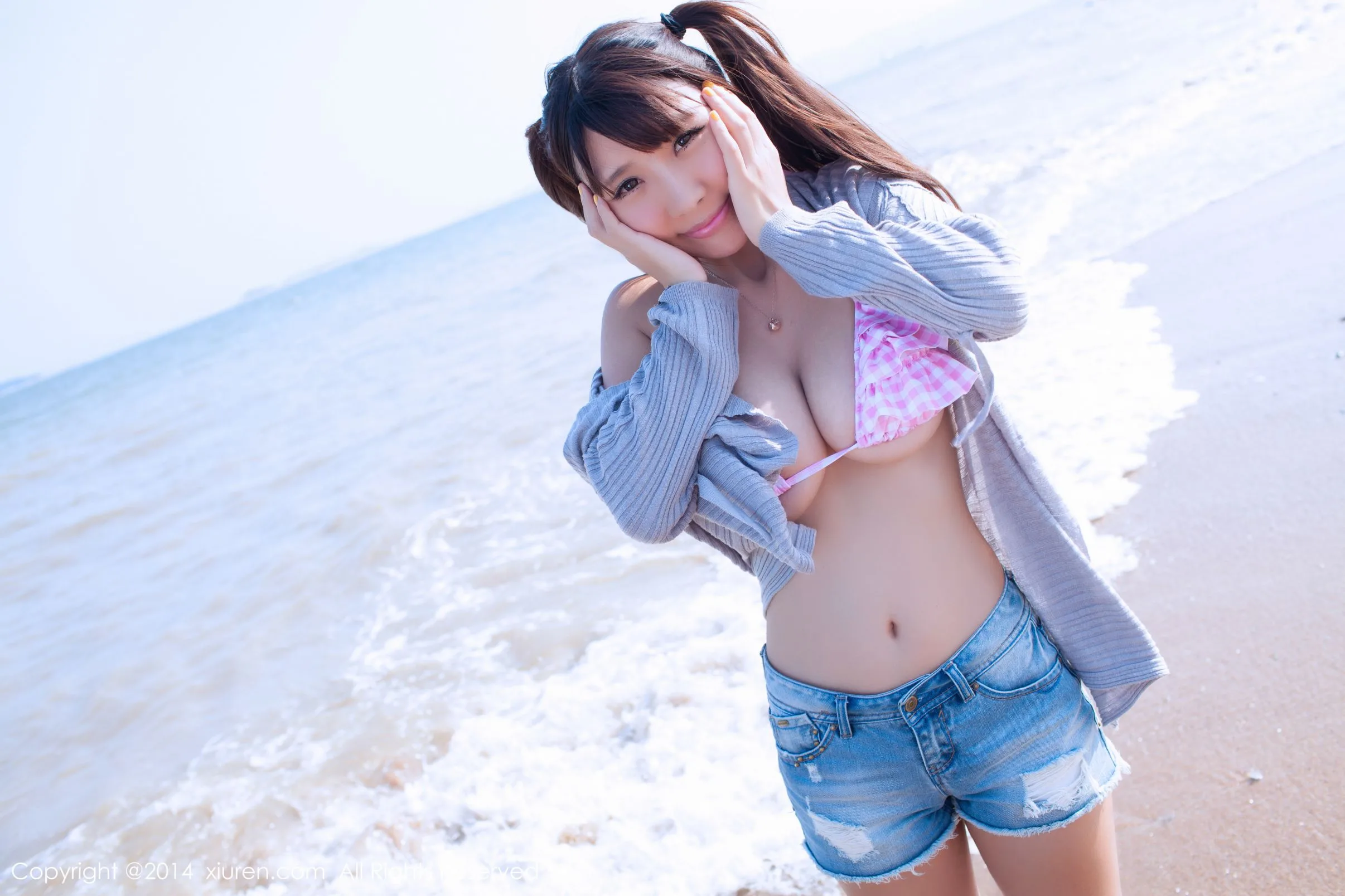 [XIUREN秀人网] Xiaoxi Sunny - Sách ảnh Hạ Môn, Tập ảnh thứ ba - 39