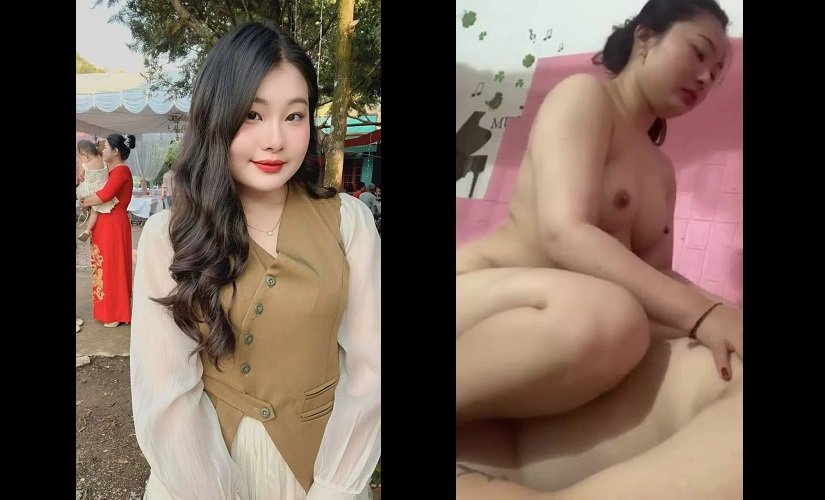 Clip: Em gái chubby mông to cực múp chim ngắn anh chào thua - Clip Hot Việt