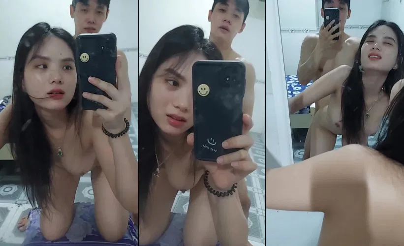 Clip: Em sinh viên kính cận lộ clip sex với người yêu sau khi chia tay – Phần 4 - Clip Hot Việt