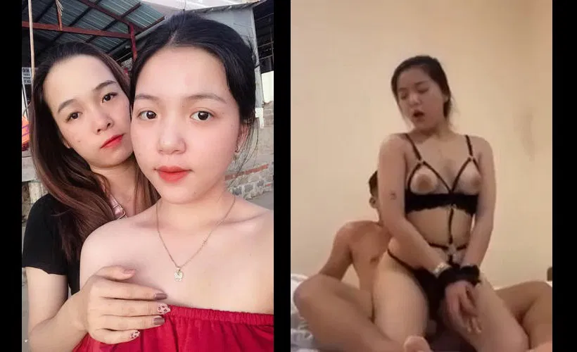 Clip: Em gái ngoan ngoãn hiền lành lộ clip hóa thần dâm trên giường với bạn trai - Clip Hot Việt