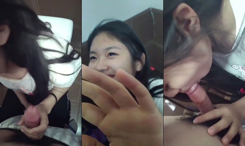 Clip: Được cô bạn thân lén lút bú cu trong wc trường học - Clip Hot Việt