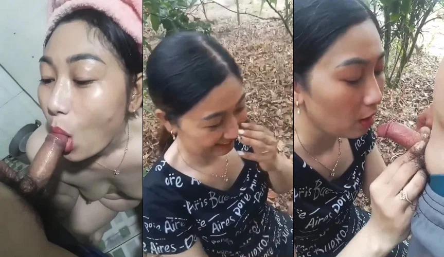Clip: Từ cánh đồng vào phòng tắm chỗ nào chị cũng chiều em trai hết - Clip Hot Việt