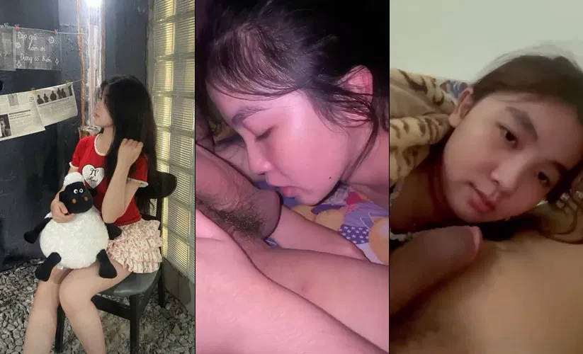 Clip: Bé sugar baby xinh xắn bảo gì em cũng làm kể cả dừng xe chịch giữa đường - Clip Hot Việt