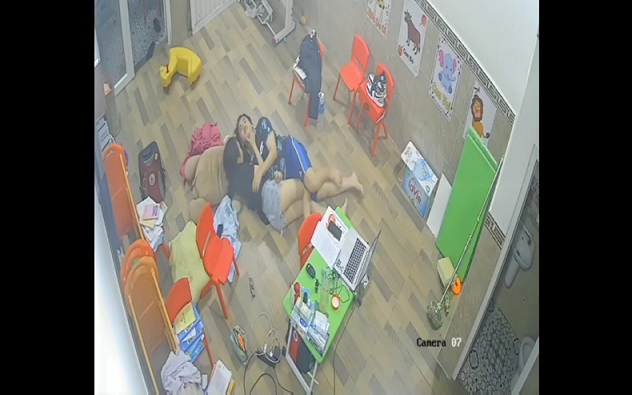 Hack camera trường mầm non. - Clip Hot Việt