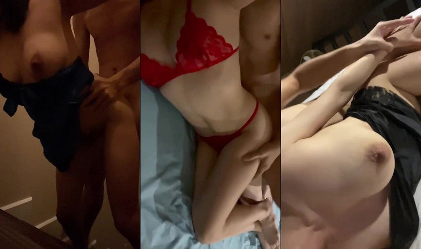 Clip: Em người yêu vú to siêu dâm lần nào chịch em cũng tự quay phim làm kỷ niệm - Clip Hot Việt